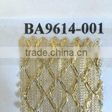Yaw-Shuen MIT Cheap pattern 50% polyester 50% sparkle fabric for furniture