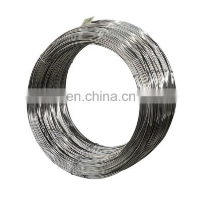 Factory Supply High Purity 0.8mm-3mm 60/40 high tension Hot Dipped Galvanized high carbon bright zinc coated steel wire