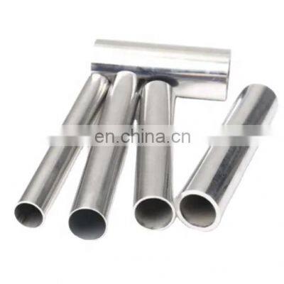 Factory price Aisi 304 316 1'' 2'' inch polish stainless steel pipe fitting customized ss pipes