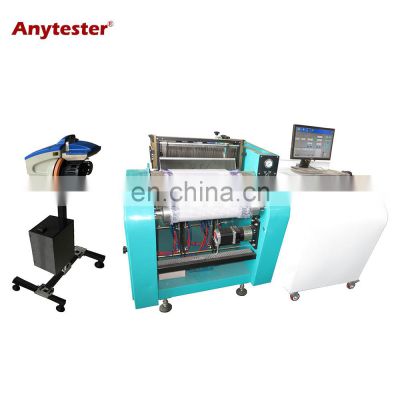 Automatic Air-Jet Sample Loom Air Jet Weft Insertion Suitable For Various Yarns Consists of control and mechanical part