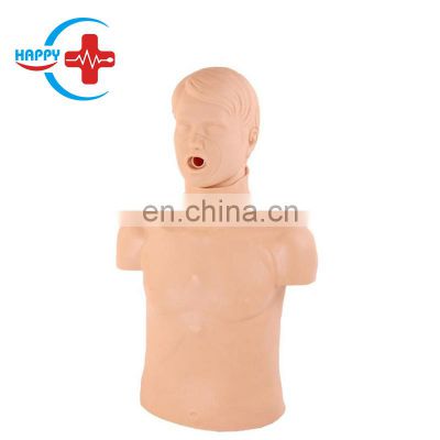 HC-S030 Best Quality  Advanced adult airway infarction and CPR model training manikin