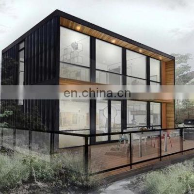 20ft 40ft Shipping Container Homes Prefab Container House With Convenient Ship And Loading