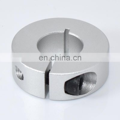 Aluminum Stop Collar Set - Drill Bit Depth Stop - Superior Split Ring Design-Drill Bit Holder