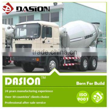 professional supplier of DSTM-10 HOWO Concrete Transit Mixer Truck