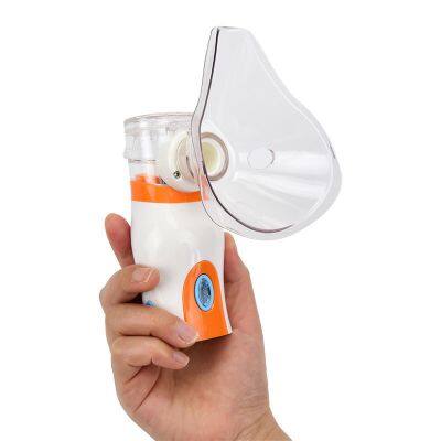 Portable Medical Equipment USB rechargeable Portable Handheld Nebulizer Inhaler Mesh Nebulizer