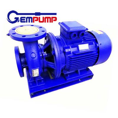 China High Efficiency Horizontal End Suction Centrifugal Water Pump