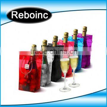 2015 Hot Sale Pvc Wine Tote Bag