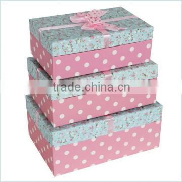 christmas gifts container homes popular style packaging box /paper packaging box