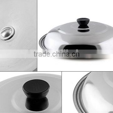 Stainless Steel Pot Lid 16-38cm