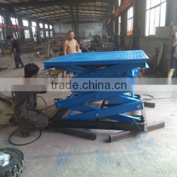 gold quality hydraulic lift/stationary scissor lift at low price