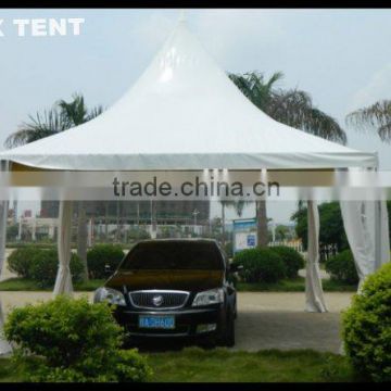 small sized clear party tent