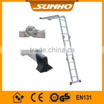 Industrial 4x3 construction ladder