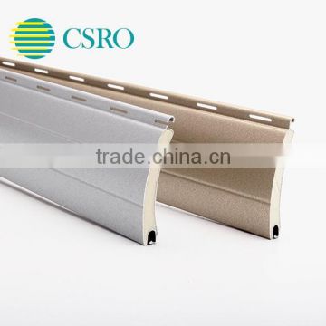 China supplier for 45mm aluminum roller shutter slats with remote control switch
