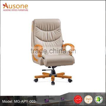 2016 Modern swivel ergonomic executive leather office Chair
