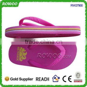 girl rubber flip flops china, child rubber sole slippers, rubber beach eva slipper manufacturer