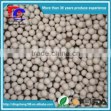 All size of solid rubber ball rubber material ball silicone rubber ball