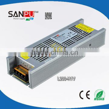 ac dc led switch power supply 250W 12v