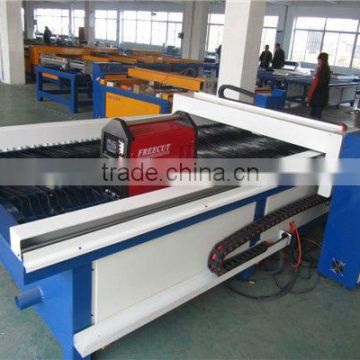 China made cheap price cnc steel aluminum cutting machine manufacturer