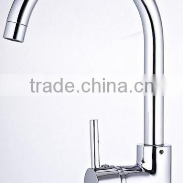 australian standard watermark certified chrome finish single lever brass kitchen faucet