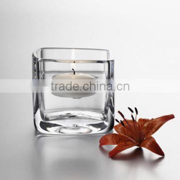 clear cheap beautiful crystal candle holder