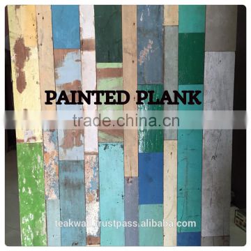 Old Teak Plank