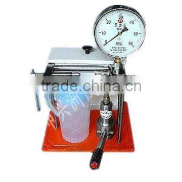 PJ-60 -- Diesel injector nozzle tester