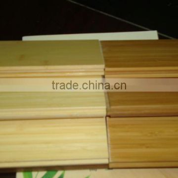 solid flooring with pure bamboo material green environmental