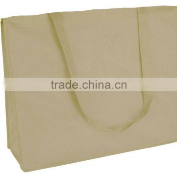 Ivory Big Size Non Woven Bag Fashion Reusable Material Handled Customized Color