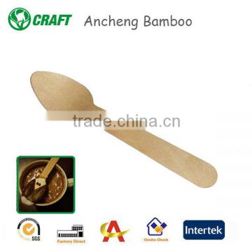 China factory disposable wood utensils