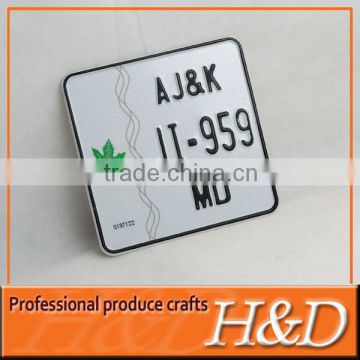 license plate from china for wholesale