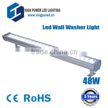 High Quality led wall light ip65 48W led wall washer light dc24v/110-240v