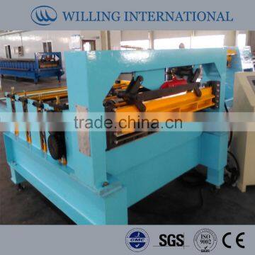 steel coil slit and cutting to length machine