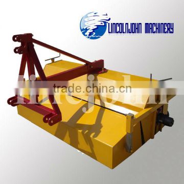 Hydraulic dustbin tractor mounted Road Sweeper