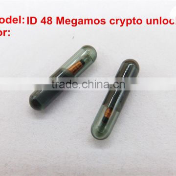 High Quality Megamos Crypto ID48 Original Transponder Chip, key transponder chip ID48