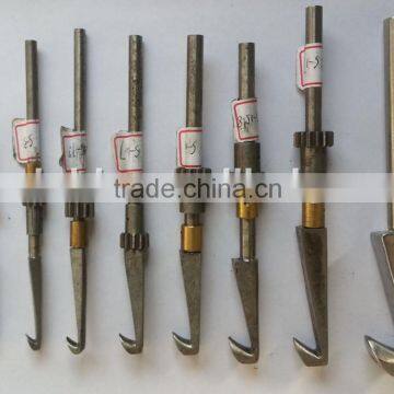 upper hook for fishing net weaving machine spare parts