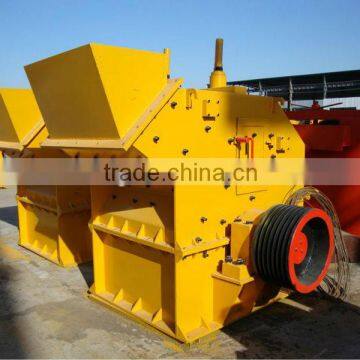 Industrial hammer hard rock crusher machine