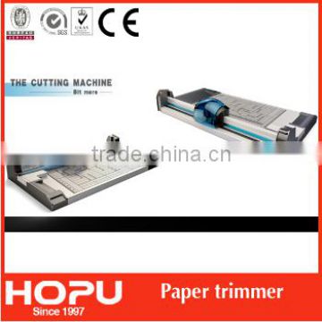 power guillotine manual paper trimmer