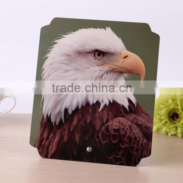 Promotional gift wood photo frame for heat transfer printing