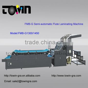 Semi-automatic flute laminating machine-FMB-G1300