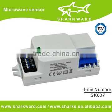 SK607 Microwave motion sensor light switch ,light sensor switch