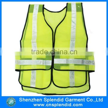 shenzhen garment factory fashion reflective kids safety vest