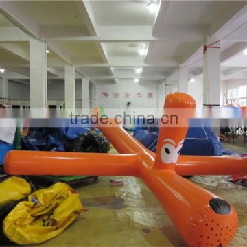 Hot Inflatable Game Balance Beam for Water Game Play