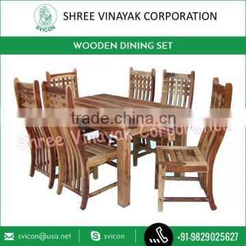 Modern Cheap Wholesale Wooden Dining Table Set for Modern Dining Room
