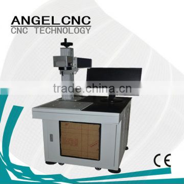 Mini portable fiber laser marking machine for metal and nonmetal