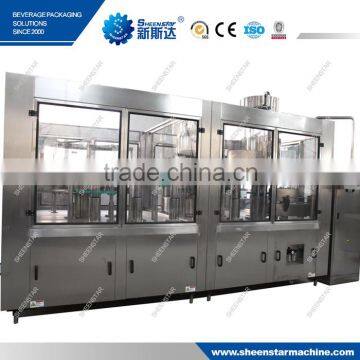 small capacity juice filling/packing machine