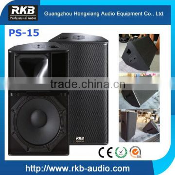 PS-15 Multi-functional 2-way stage monitor speaker/Full range speaker/DJ speaker                        
                                                Quality Choice