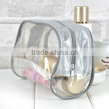 Travel clear private label wholesale pvc cosmetic bag/mini cosmetic bag
