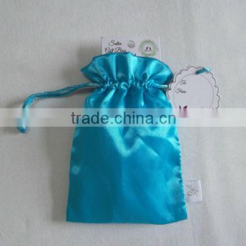 trendy wedding favor satin gift bag