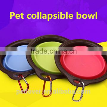2016 New pet bowl type traveling dog bowl for hot sale