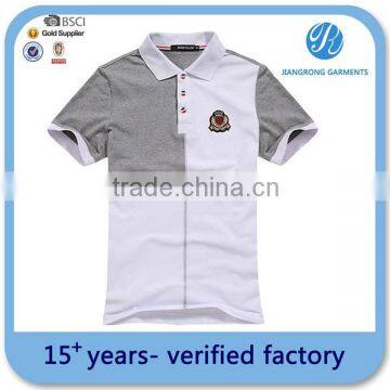 emboridery polo t shirt